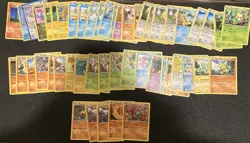 Pokemon TCG Lot of 50 Black & White X & Y Diamond Pearl Cards Vintage Bulk NM-HP - Image 1