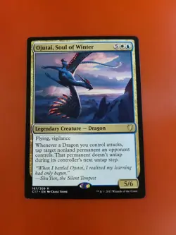 1x Ojutai, Soul of Winter | Commander 2017 | MTG Magic Cards - Image 3