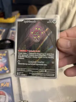 Spiritomb - 148/132 - Illustration Rare - Mega Evolutions - Pokemon Card - C111 - Image 1