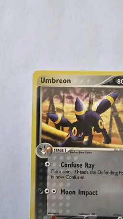UMBREON 24/100 Non-Holo Rare Ex Sandstorm E-Series 2003 - Pokemon Card - NM - Image 2
