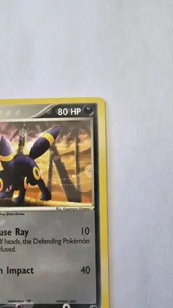 UMBREON 24/100 Non-Holo Rare Ex Sandstorm E-Series 2003 - Pokemon Card - NM - Image 3