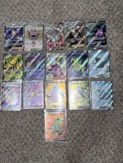 Pokemon TCG Ultra Rare 16 Card Lot All NM+!! - Image 1