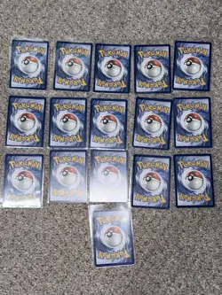 Pokemon TCG Ultra Rare 16 Card Lot All NM+!! - Image 5