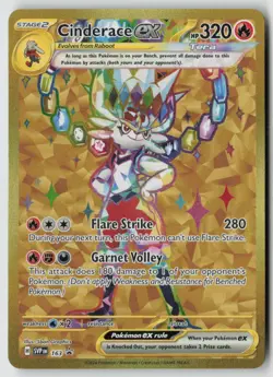 Cinderace ex - 163 - SV: Scarlet & Violet Promo Cards Holo - PTCG - Image 1