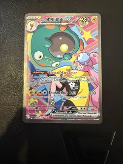 Iono’s Bellibolt EX 279/217 Ascended Heroes ENG Pokemon Card - Image 1