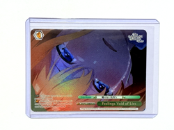 Weiss Schwarz Quintessential Quintuplets Movie - Feelings Void of Lies OFR Foil - Image 1