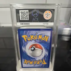 Pokemon | Mew EX | TCG 193/165 Scarlet Violet 151 Holo Card | Ace Gem Mint 10 - Image 2
