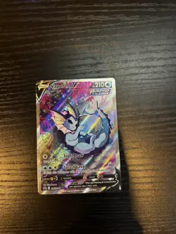 Pokemon Vaporeon V SWSH181 SWSH: Promo Cards Alt Art See Description - Image 3
