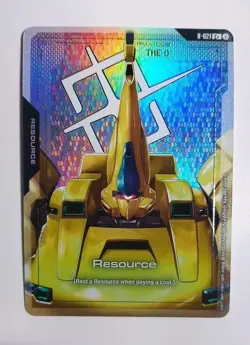Gundam Card Game The-O Resource C+ R-021 Steel Requiem USA Seller English - Image 1