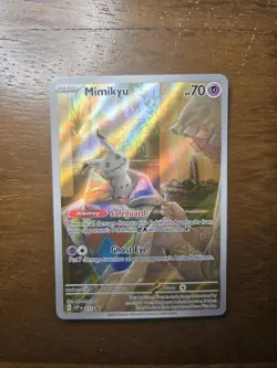 Pokemon TCG Mimikyu Scarlet & Violet Promo Card 075/Promo - Image 1