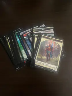 Magic The Gathering MTG Bulk Lot – 100+ Rares, Lands, Tokens, Art Cards - Image 2