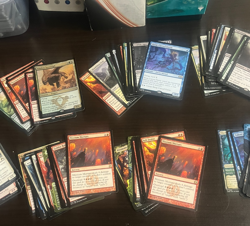 Magic The Gathering MTG Bulk Lot – 100+ Rares, Lands, Tokens, Art Cards - Image 3