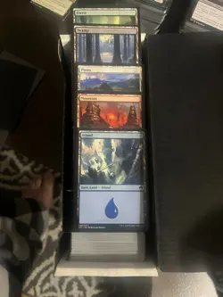 Magic The Gathering MTG Bulk Lot – 100+ Rares, Lands, Tokens, Art Cards - Image 5