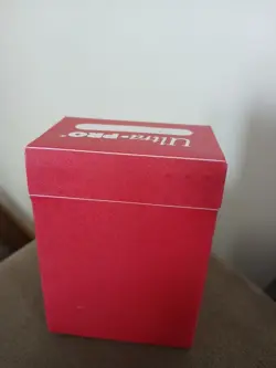Ultra Pro Pro Deck Trading card game storage box - Red - Image 3