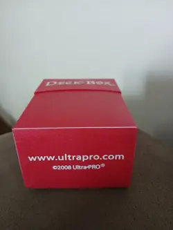 Ultra Pro Pro Deck Trading card game storage box - Red - Image 5