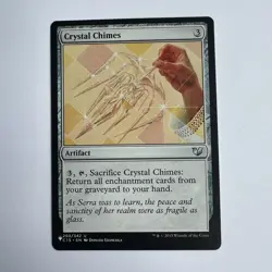 Crystal Chimes - Near Mint MTG Mystery Booster - Image 1