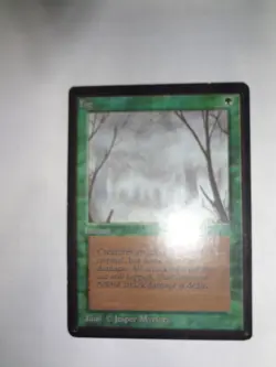 MTG MAGIC THE GATHERING CARD ORIGINAL BETA GREEN FOG INSTANT x1 - Image 3