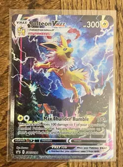 Jolteon VMAX SWSH184 SWSH: Sword & Shield Promo Cards Holo - Image 1