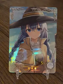 Roxy Migurdia-Mushoku NS-05-054 SR Goddess Story Doujin Anime Card - Image 1