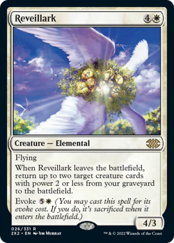 Reveillark FOIL Double Masters 2022 PLD White Rare MAGIC GATHERING CARD ABUGames - Image 1