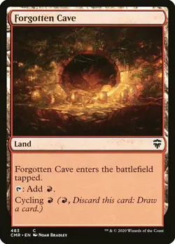 MTG Commander Legends C Forgotten Cave #483 PLAYSET x4 4x - Image 1