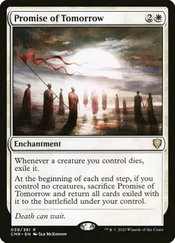 MTG Commander Legends R Promise of Tomorrow #039 - Image 1