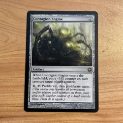 MTG / Contagion Engine / Scars Of Mirrodin / Great Condition - Image 1