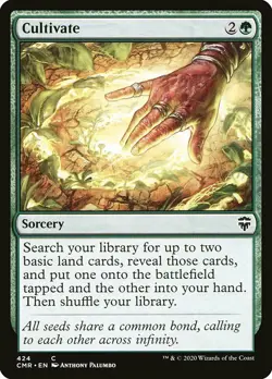 MTG Commander Legends C Cultivate #424 - Image 1