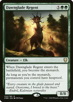 MTG Commander Legends R Dawnglade Regent #222 - Image 1