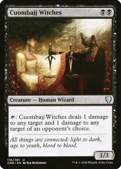 MTG Commander Legends U Cuombajj Witches #116 PLAYSET x4 4x - Image 1
