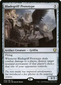MTG Commander Legends R Bladegriff Prototype #300 - Image 1
