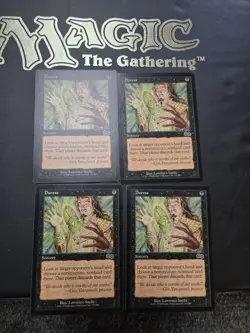 Playset 4x Duress Urza's Saga Regular - Image 1