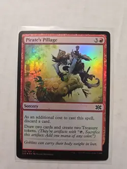 Pirates Pillage (Foil) - Double Masters - LP - Common - Sorcery - Image 1