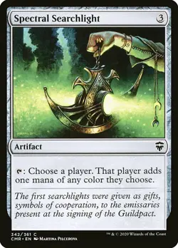 MTG Commander Legends C Spectral Searchlight #342 PLAYSET x4 4x - Image 1