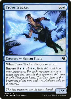 MTG Commander Legends C Trove Tracker #104 PLAYSET x4 4x - Image 1