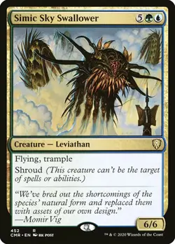 MTG Commander Legends R Simic Sky Swallower #452 - Image 1