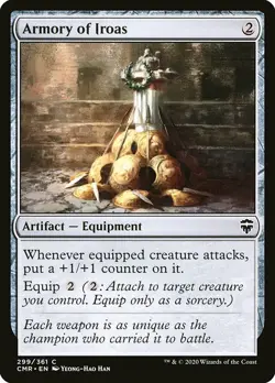 MTG Commander Legends C Armory of Iroas #299 PLAYSET x4 4x - Image 1