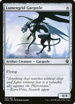 MTG Commander Legends C Lumengrid Gargoyle #321 PLAYSET x4 4x - Image 1
