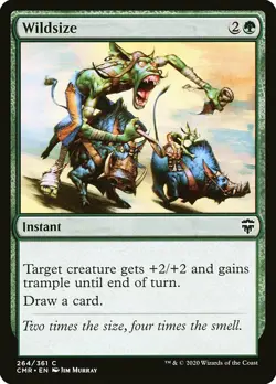 MTG Commander Legends C Wildsize #264 PLAYSET x4 4x - Image 1