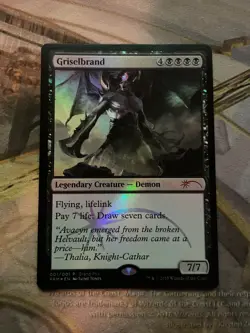 MTG Griselbrand Unique & Misc. Grand Prix Promos 001/001 Foil Promo - Image 3