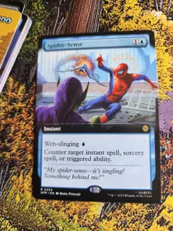 Spider-Sense (Extended Art) Marvel's Spider-Man Regular - Image 1