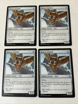 Jhoira’s Familiar X4 Dominaria NM Condition See Pics Front Back - Image 1
