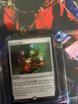 Fist of Suns The List Reprints Regular - Image 1