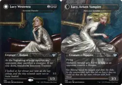 1x Innocent Traveler // Malicious Invader "Lucy Westenr NM Eng MTG - Crimson Vow - Image 1