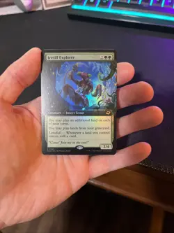 Icetill Explorer (Extended Art) Edge of Eternities Foil - Image 1