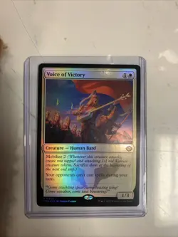 Voice of Victory [Tarkir: Dragonstorm] Near Mint - Image 1