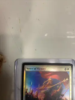 Voice of Victory [Tarkir: Dragonstorm] Near Mint - Image 2