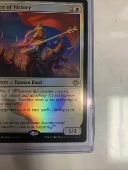 Voice of Victory [Tarkir: Dragonstorm] Near Mint - Image 4