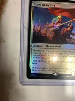 Voice of Victory [Tarkir: Dragonstorm] Near Mint - Image 5