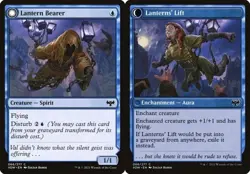 1x Lantern Bearer // Lanterns' Lift NM Eng MTG - Crimson Vow - Image 1